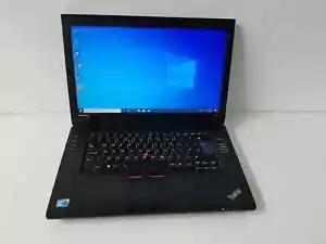 Lenovo ThinkPad 15.6" L512 Laptop Intel i5@2.4ghz 8g 128g SSD 15.6" Win 10 Pro - Picture 1 of 4