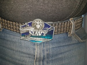 custom biker belts