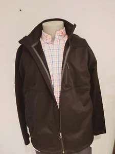Avalanche Black Shell Spring Outdoor Jacket - Mens Xl - Picture 1 of 8