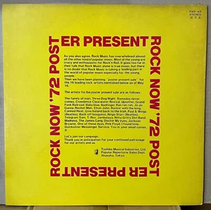 Pink Floyd Toshiba Promo Only LP Japan Vinyl T. Rex Wings Badfinger PRP43 - Picture 1 of 5