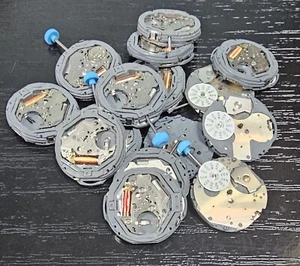 1X Miyota 6P89 Quarz Bewegung Uhren Not Tested für Parts/Restore As-Is - Bild 1 von 1