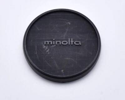 Genuine Minolta Plastic 51mm Push-On Front Lens Cap for 49mm Filter Front (9772) - Image 1 of 2