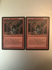(2) Orcish Mine * Red Homelands Mtg Magic The Gathering Uncommon OOP