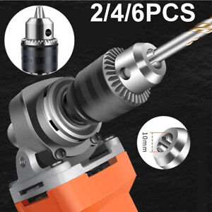 Angle Grinder Electric Drill Conversion Collets Chuck Convert Adapter Head Tools