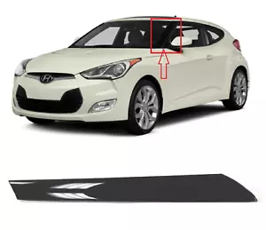 Genuine Windshield Pillar Trim 2012-2017 Veloster Driver Side Exterior Molding - Bild 1 von 3