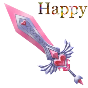 COLTELLO HEARTBLADE💖💕⚔️CONSEGNA VELOCE💖💕⚔️MM2 ROBLOX GODLY - Foto 1 di 2