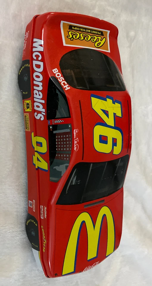 "Coche de carreras Bill Elliott Nascar 94 Tin Reese's Racing buen año Bosch 10""" Foto 1 de 4