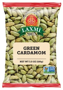Laxmi Green Cardamom ( Jumbo ) 100g - Picture 1 of 2