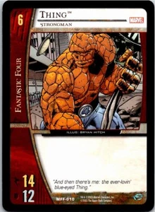 2005 VS SYSTEM FANTASTIC FOUR - PICK / CHOOSE YOUR CARDS - Picture 1 of 29