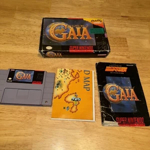 Illusion of Gaia (Super Nintendo Entertainment System, 1994) - Picture 1 of 11