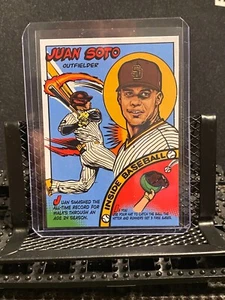 Juan Soto 2023 Topps Archives 1979 Cosmic - Nationals - Picture 1 of 2