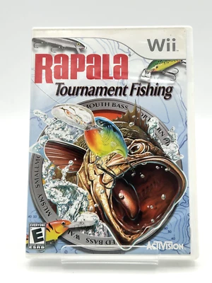 Rapala: Tournament Fishing (Nintendo Wii, 2006) Complete CIB - Image 1 of 4