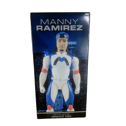 Manny Ramirez  Super Manny Action Figure LA Dodgers Cover