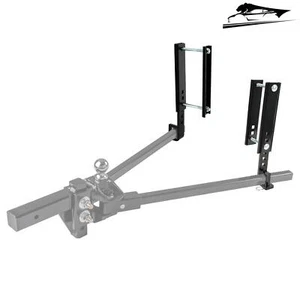 For 8-Inch Trailer Frame Adjustable Weight Distribution Hitch Brackets Support - Picture 1 of 24