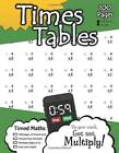 Times Tables: 100 Practice Pages - Timed Tests - Multiplication Math Dril - GOOD