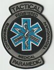 Tactical Medic Paramedic patch shipped from Australia