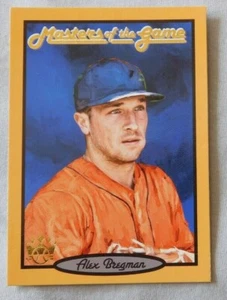 2019 Panini Diamond Kings Masters of The Game Alex Bregman MG11 Baseball Card - Picture 1 of 1