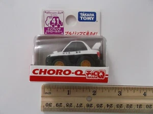 Takara Tomy #41 Choro-Q Subaru Impressa Saitama Police Squad Car 埼玉県警 スバル インプレッサ - Picture 1 of 5