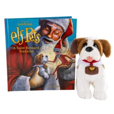 The Elf on the Shelf® Elf Pets® A Saint Bernard Tradition - Image 1 of 4