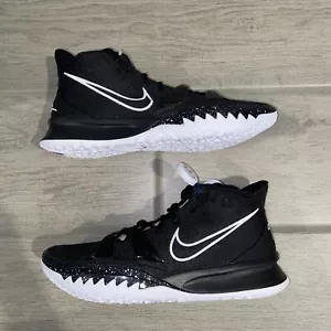 Nike Kyrie 7 TB Promo Black White Basketball Shoes DM5042-001 Men’s Size 11 Nets - Picture 1 of 9
