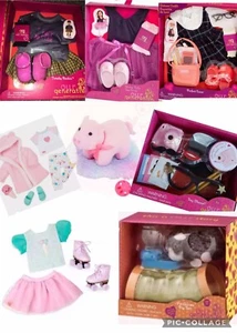 Our Generation pet, outfits & accessory sets FREE TRACKED DELIVERY - Picture 1 of 16