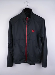 SALEWA Hombre Chaqueta Suave Cáscara Ocio Exterior Negra A Prueba de Viento Talla M - Imagen 1 de 7