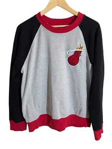 NBA Miami Heat Men's Crew Neck Sweatshirt - Size Medium - Picture 1 of 8