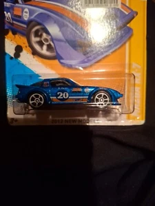 2012 LE Hot Wheels HW 2012 New Models Mazda RX-7 RX7 Blue 31/247 - Picture 1 of 1