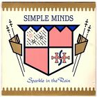 SIMPLE MINDS-sparkle in the rain    virgin LP    (hear)    rock