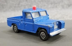 VTG CORGI TOYS LANDROVER 109" WB WHIZZWHEELS 1/43 MADE IN UK - Picture 1 of 8