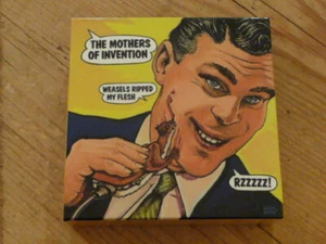 Frank Zappa: "Weasels Ripped Flesh" Japan Mini-LP Slipcase Promo Box [no cd Q - Picture 1 of 3