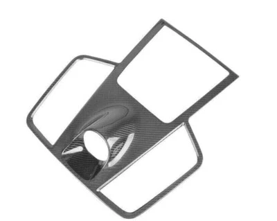 Cubierta interior de fibra de carbono real apta para Porsche Macan 2014-2020 Foto 1 de 4