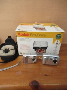 kodak easyshare printer dock series 3 with paper etc and 2 Kodak Cameras - Picture 1 of 18