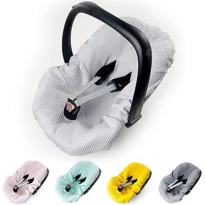 BABEES Funda de verano funda de capazo universal gofre algodón funda protectora