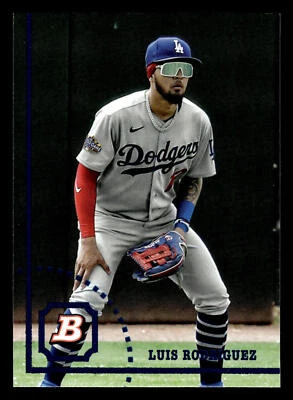 2022 Bowman Heritage Luis Rodriguez  BHP-70 - Image 1 of 2