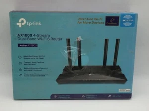 TP-LINK Dual Band Wi-Fi 6 Wireless Router Adapter AX1800 - Picture 1 of 3
