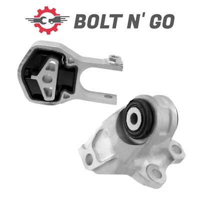 2PCS Rear Engine Motor & Torque Strut Mount Fits Ram ProMaster 1500 2500 3500 - Image 1 of 4