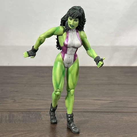 She-Hulk Diamond Marvel Select Loose 7" Avengers figure only Cover