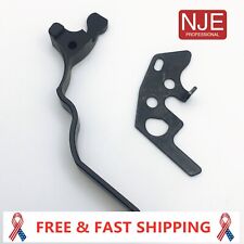 Ruger 10/22 Auto Bolt Release and Extended Magazine ReIease Lever Black Steel