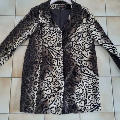 Minx Damen Kunstfelljacke  Edur 84 Gr.46 fällt aus wie 42 - Bild 1 von 4