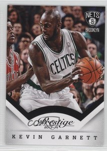 2013-14 Panini Prestige Kevin Garnett #117 HOF