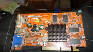 Asus ATI Radeon 9600 256MB A9600/TD/P256 VR350 AGP PC Graphics Card - Picture 1 of 4