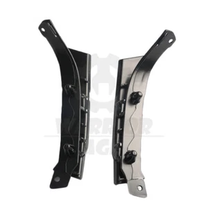Set Left & Right For BMW X5 E53 2003-06 Bumper Cover Bar Support Bracket Guide - Picture 1 of 3