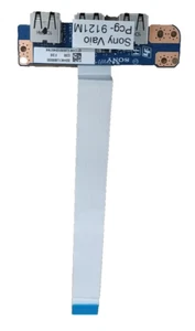Sony Vaio PCG-91211M USB Board mit Kabel - Afbeelding 1 van 2