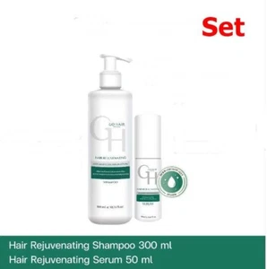 GO HAIR Hair loss set Shampoo + Serum accelerate hair thickening Rejuvenating - Picture 1 of 8