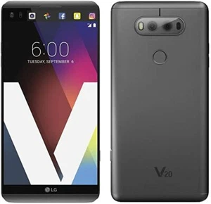 SPRINT LG V20 LS997 64GB 4G LTE 5.7" 16MP Titan Android Smart Phone - Picture 1 of 7