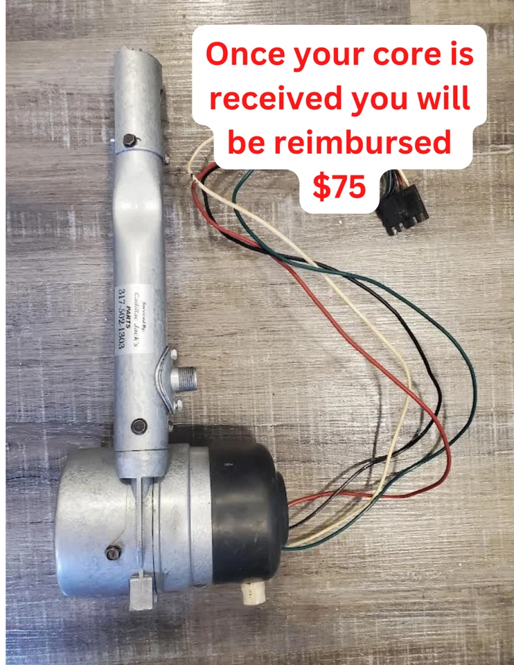 Cadillac Seville 1976 antena eléctrica reconstruida estándar Foto 1 de 4