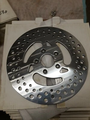 11,5-дюймовый полированный передний правый ротор из нержавеющей стали Warrior 48671 - Изображение 1 из 3