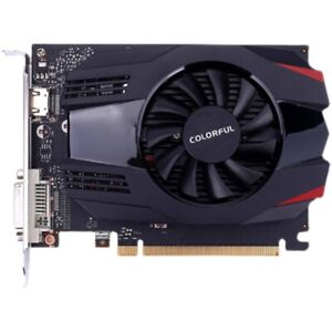 GT 1030 2GB Colorful Nvidia GeForce DDR5 HDMI Graphics Video Card PCIe x16