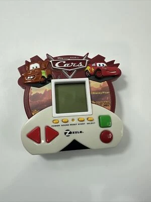 Disney Pixar Cars Portátil Electrónico 5 en 1 Juego Zizzle Funcionando 2007 Foto 1 de 4